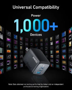 Anker - Prime 67W GaN Wall Charger (3 Ports) -Computer Peripherals A2669111 TD06 V1Duzy