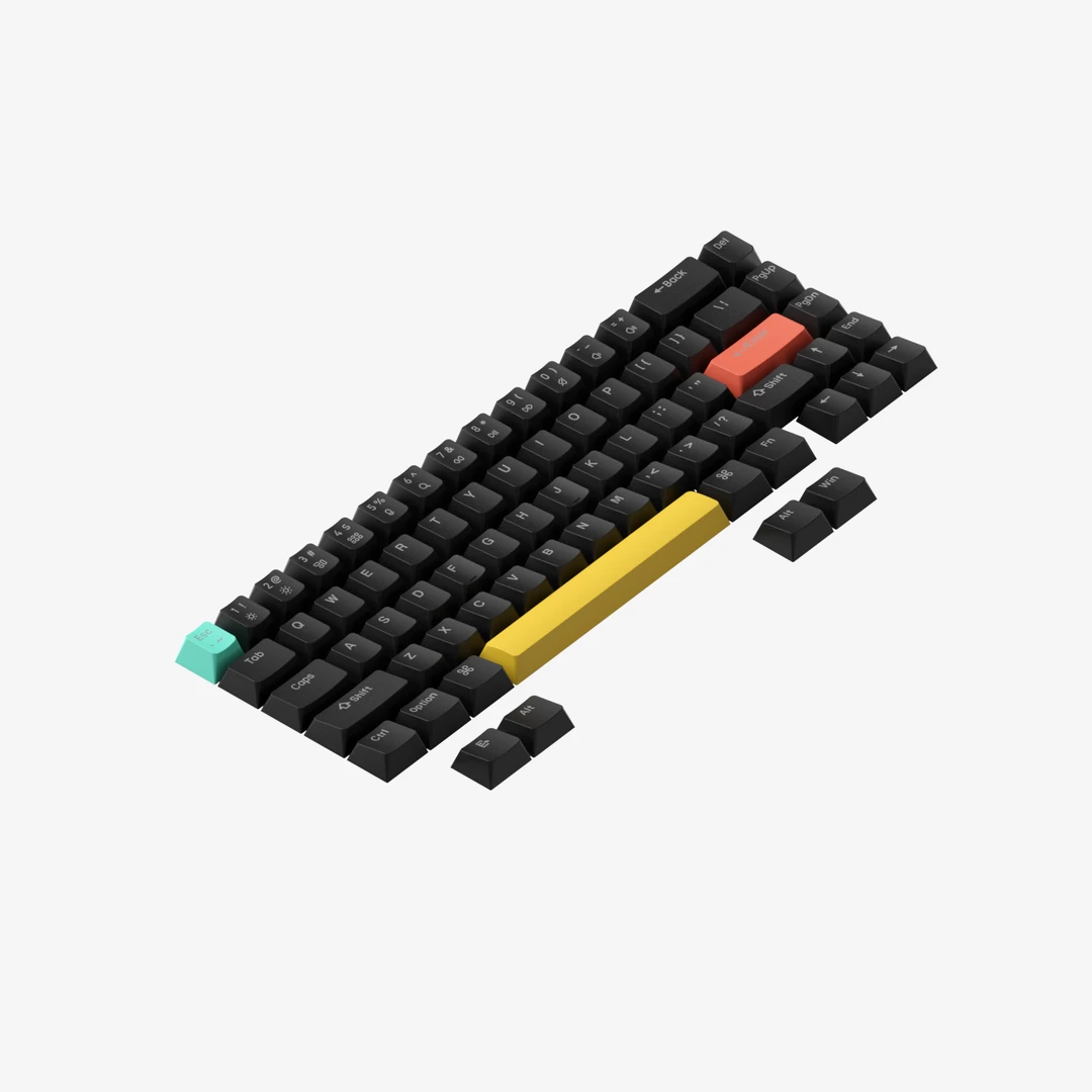 NuPhy - Cherry Profile Shine-through PC Keycaps 2 NuPhy - Cherry Profile Shine-through PC Keycaps - Image 2