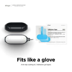 Elago - EDC Case For AirPods 3 -Computer Peripherals AP3 EDC BK Amazon 6 1296x 40b25fe9 44fa 4d0d 8418 4f061e1ac7df
