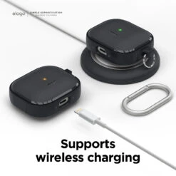 Elago - EDC Case For AirPods 3 -Computer Peripherals AP3 EDC BK Amazon 7 1296x 1b75156a 7a7c 4467 ba7f 373d33c00a2a