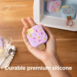 Elago - Ice Cream Case For AirPods 3 -Computer Peripherals AP3 ICE LV Amazon 4 1296x 8f0be6ee 1951 462c 96eb 30eff932cdd3