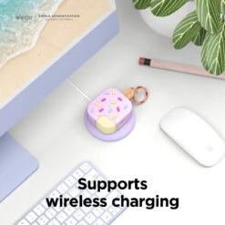 Elago - Ice Cream Case For AirPods 3 -Computer Peripherals AP3 ICE LV Amazon 5 1296x 5fca6131 ea53 480a 8d0f 070f815995b2