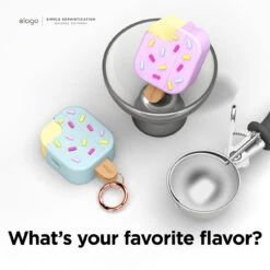 Elago - Ice Cream Case For AirPods 3 -Computer Peripherals AP3 ICE LV Amazon 6 1296x ca4c8b4d 02f6 403f bddd 11e6fafcdaa1