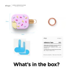 Elago - Ice Cream Case For AirPods 3 -Computer Peripherals AP3 ICE LV Amazon 7 1296x 3654f688 cc50 4625 8242 a00474f192a8