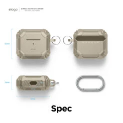 Elago - Solid Armor Case For AirPods 3 -Computer Peripherals AP3 SDAM SD Amazon 8 1296x a907ccbc fb0f 4d2a b023 b52f86e04a43