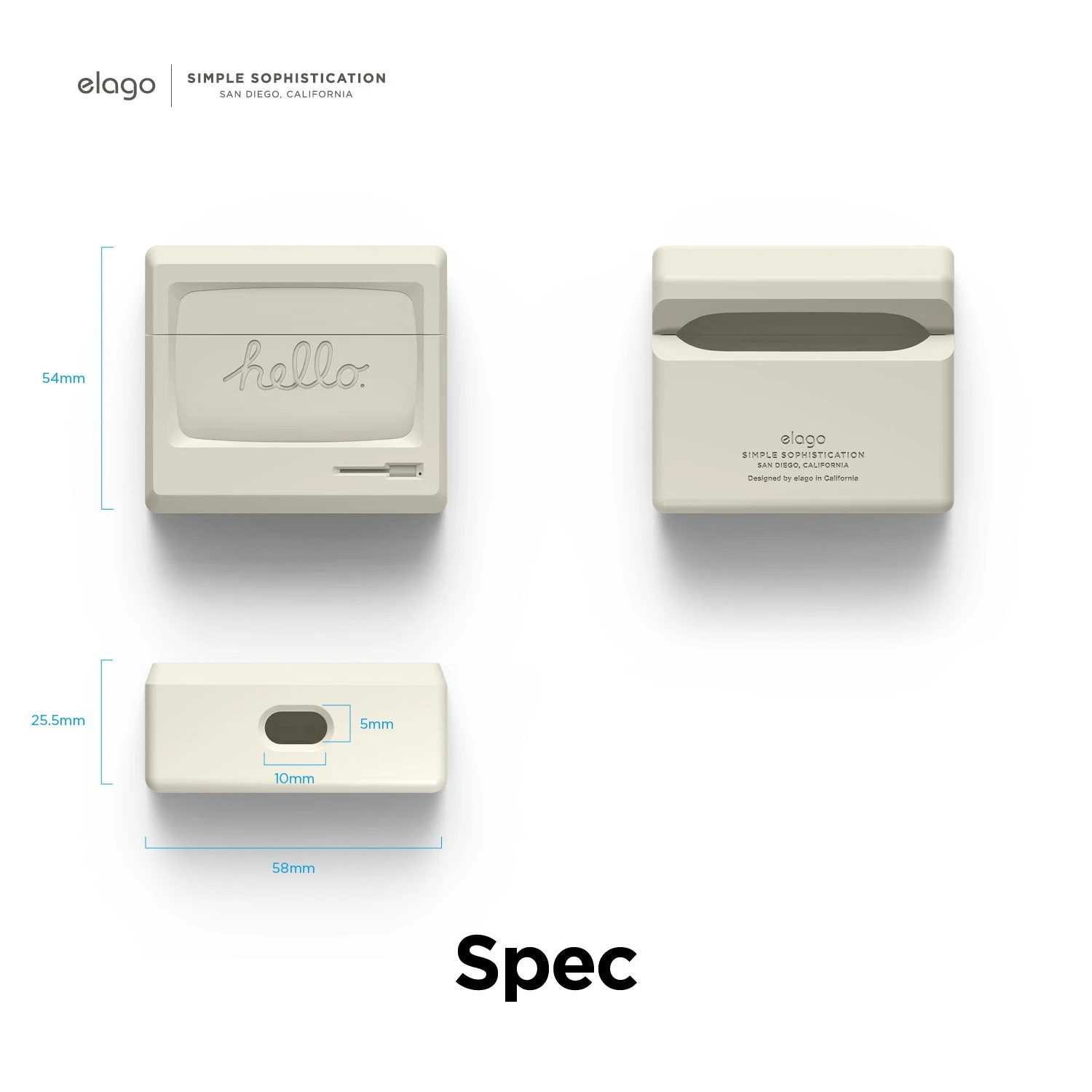 Elago - AW3 Case For AirPods 3 5 Elago - AW3 Case For AirPods 3 - Image 5
