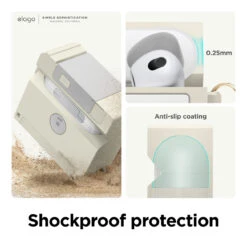 Elago - Floppy Disk Case For AirPods 3 -Computer Peripherals AP3DISK CWH Amazon 4 1296x 0e1ebe2e 3291 468a 9ebf 5d49b4eb086a