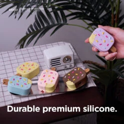 Elago - Ice Cream Case For AirPods Pro 2 -Computer Peripherals APP ICE LV Amazon 4 1296x 1c2734d7 00a3 408c b89f f194d2b121b6