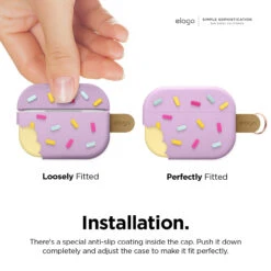 Elago - Ice Cream Case For AirPods Pro 2 -Computer Peripherals APP ICE LV Amazon 6 1296x 0795d7f8 1682 4eb8 826e 8d5f181dce35