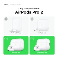 Elago - Waterproof Case For AirPods Pro And AirPods Pro 2 -Computer Peripherals APP2 COM 1512x 06f93bff 0928 4133 95ff ae1abe0c0fd5