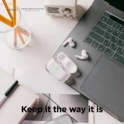 Elago - Clear Case With Nylon Lanyard For AirPods Pro 2 30 Elago - Clear Case With Nylon Lanyard For AirPods Pro 2 -Computer Peripherals APP2CL BA CL Amazon 3 1296x 79875648 db1b 48cd a13c 79380086fa05