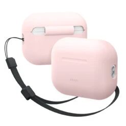 Elago - Silicone Basic Case With Fabric Lanyard For AirPods Pro 2 -Computer Peripherals APP2SC BASIC LPK 1296x cc5f1214 d6a2 4938 9d0e 7abbd0f99095