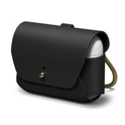 Elago - Leather Case For AirPods Pro 2 / AirPods Pro -Computer Peripherals APPLC BK Amazon 1296x 995d7dff 41d3 4d42 9d15 a8b6bd7e9aff