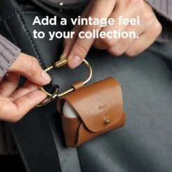 Elago - Leather Case For AirPods Pro 2 / AirPods Pro -Computer Peripherals APPLC BR 28Amazon 29 4 1296x c8305a47 9265 438a a3ca 30f1b0940d12