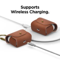 Elago - Leather Case For AirPods Pro 2 / AirPods Pro -Computer Peripherals APPLC BR Amazon 5 1296x 543a6c77 61ba 4926 a629 11f73e00396d