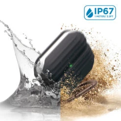 Elago - Waterproof Case For AirPods Pro And AirPods Pro 2 -Computer Peripherals APPWF HANG BK 28Amazon 29 800x 153c4691 7367 4452 b57d d1009fbf596b