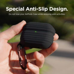 Elago - Waterproof Case For AirPods Pro And AirPods Pro 2 -Computer Peripherals APPWF HANG BK Amazon 5 1512x 263955e2 917a 4343 ba84 9969695efacc