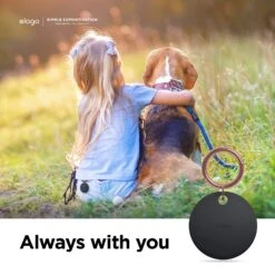 Elago - Basic Case For AirTag -Computer Peripherals ATSC BA BK Amazon 2 1512x 27c27841 e7b3 46ee 9b2c 2d9f13f51c12