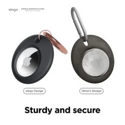 Elago - Basic Case For AirTag -Computer Peripherals ATSC BA BK Amazon 3 1512x 0d88225d 3558 4b37 9aba e21ac6f26a21