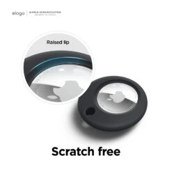 Elago - Basic Case For AirTag -Computer Peripherals ATSC BA BK Amazon 4 1512x 9f619a7e 1dce 4879 8c10 0ee4ca5339fc