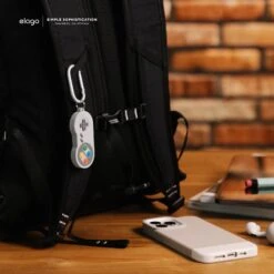 Elago - W5 Gaming Console Case For AirTag -Computer Peripherals ATW5 LGY Amazon 7 1512x 3f030178 b742 4607 bc42 c467ed0391e1