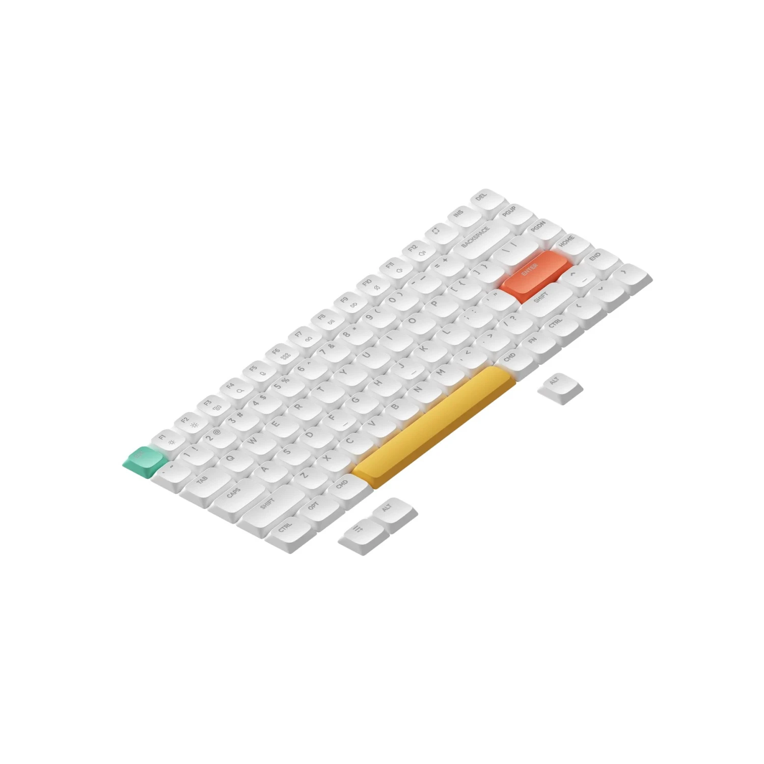 NuPhy - NSA Shine-through PC Keycaps 3 NuPhy - NSA Shine-through PC Keycaps - Image 3