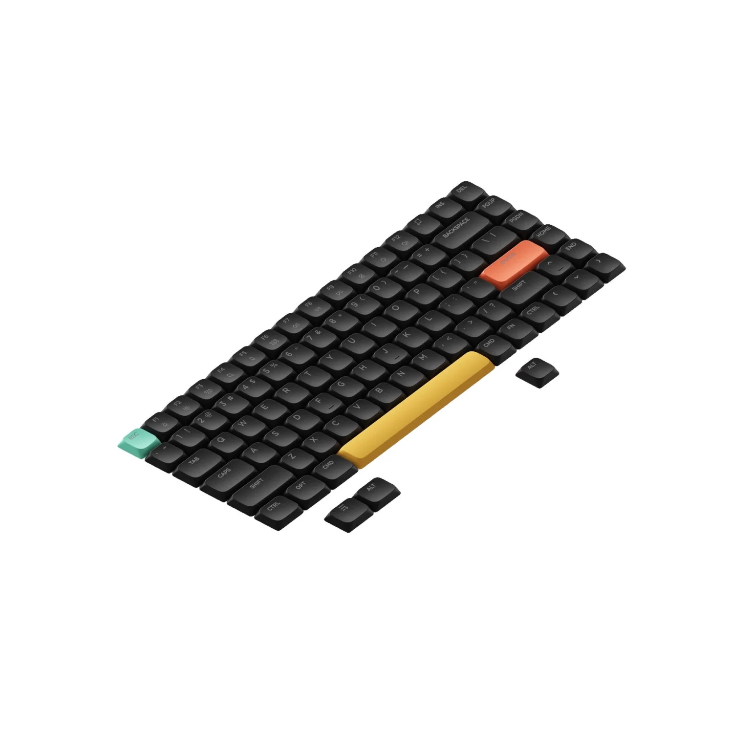 NuPhy - NSA Shine-through PC Keycaps 1 NuPhy - NSA Shine-through PC Keycaps