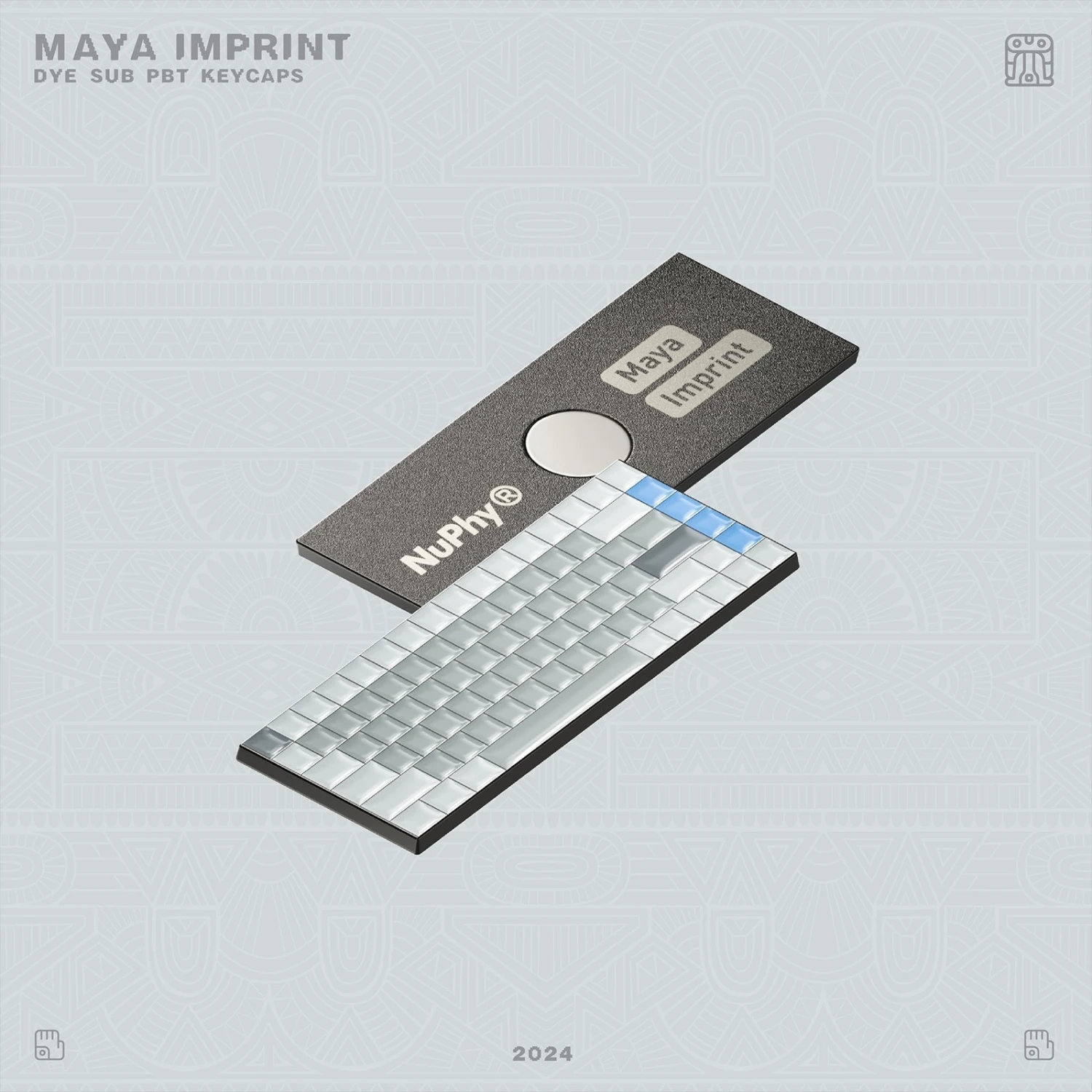 NuPhy - Maya Imprint NSA Dye-sub PBT Keycaps 2 NuPhy - Maya Imprint NSA Dye-sub PBT Keycaps - Image 2