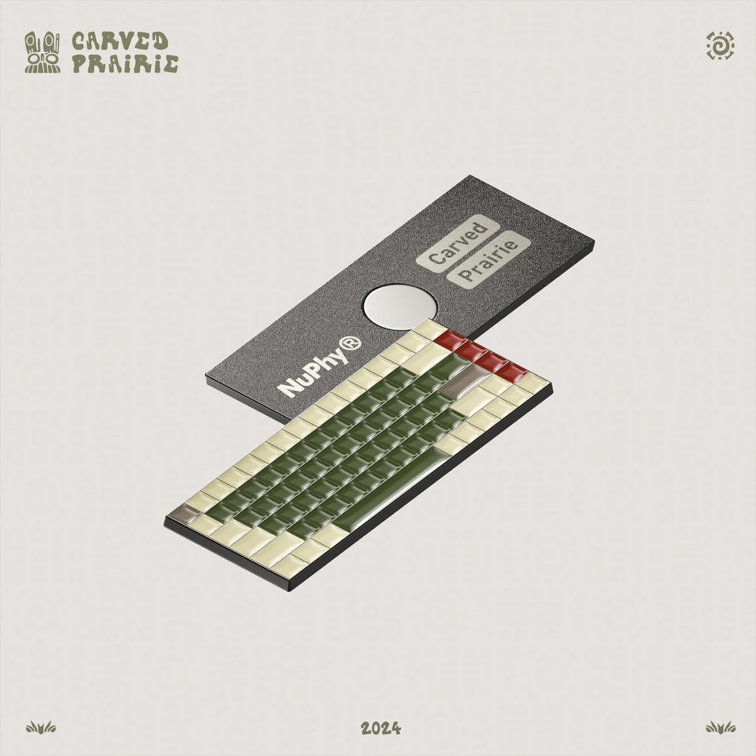 NuPhy - Carved Prairie NSA Dye-sub PBT Keycaps 4 NuPhy - Carved Prairie NSA Dye-sub PBT Keycaps - Image 4