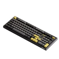Akko - 5098B Mechanical Keyboard With Screen -Computer Peripherals Akko 5098B Black Gold ANSI 2