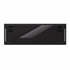 Akko - 5098B Mechanical Keyboard With Screen -Computer Peripherals Akko 5098B Black Gold VIA ISO DE Back