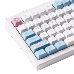 Akko - MOD007-HE PC Stellar Journey Magnetic Keyboard -Computer Peripherals Akko MOD 007 HE PC Wired Mechanical Keyboard Stellar Jounery Keycaps