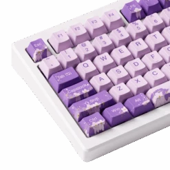 Akko - MOD007-HE PC Purple Melody Magnetic Keyboard 9 Akko - MOD007-HE PC Purple Melody Magnetic Keyboard -Computer Peripherals Akko MOD 007 HE PC Wired Mechanical Keyboard Stellar Purple Melody Keycaps