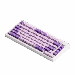 Akko - MOD007-HE PC Purple Melody Magnetic Keyboard 10 Akko - MOD007-HE PC Purple Melody Magnetic Keyboard -Computer Peripherals Akko MOD 007 HE PC Wired Mechanical Keyboard Stellar Purple Melody Right Side