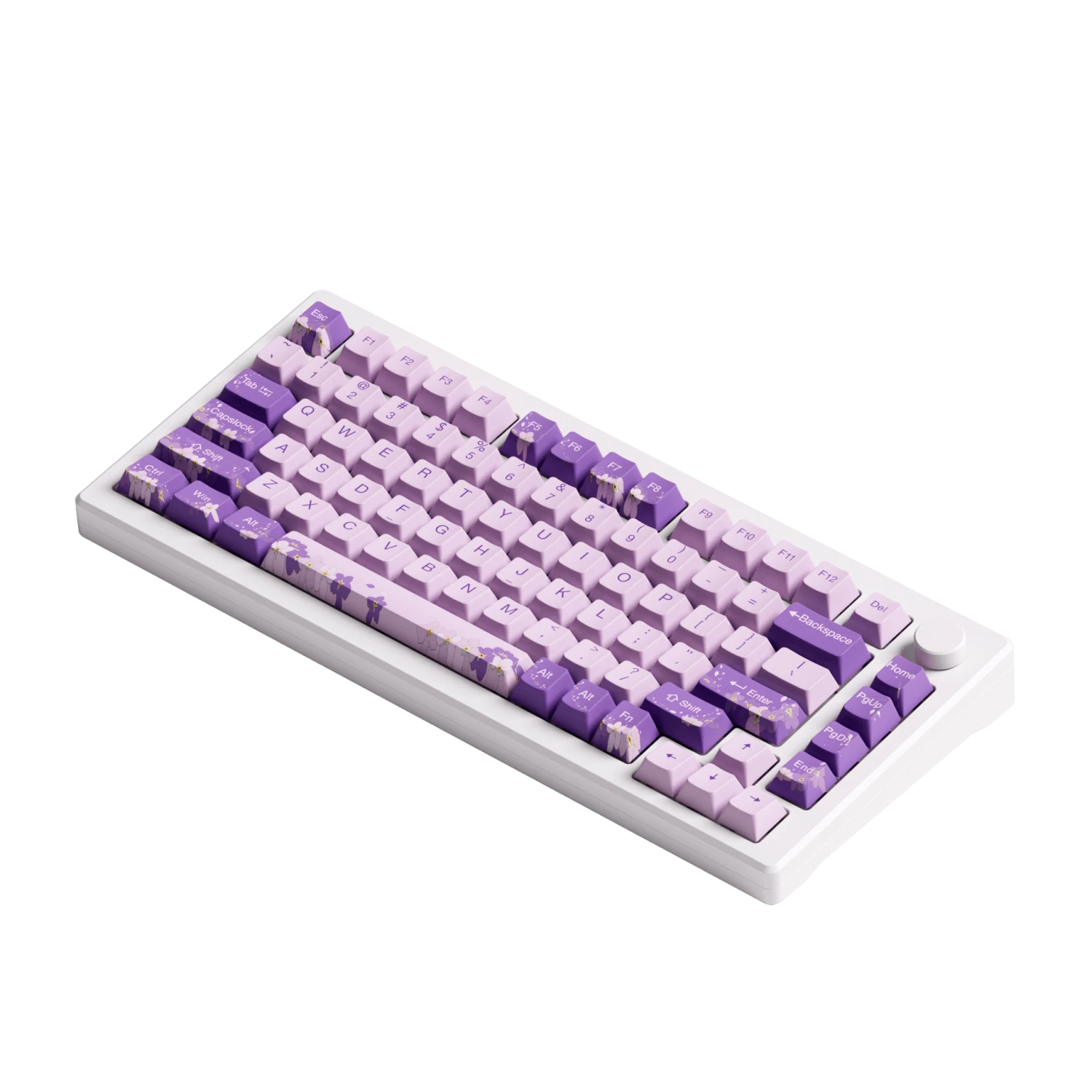 Akko - MOD007-HE PC Purple Melody Magnetic Keyboard 5 Akko - MOD007-HE PC Purple Melody Magnetic Keyboard - Image 5