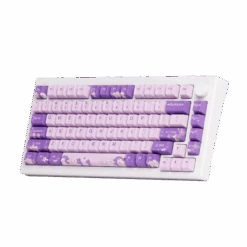 Akko - MOD007-HE PC Purple Melody Magnetic Keyboard 11 Akko - MOD007-HE PC Purple Melody Magnetic Keyboard -Computer Peripherals Akko MOD 007 HE PC Wired Mechanical Keyboard Stellar Purple Melody Standing