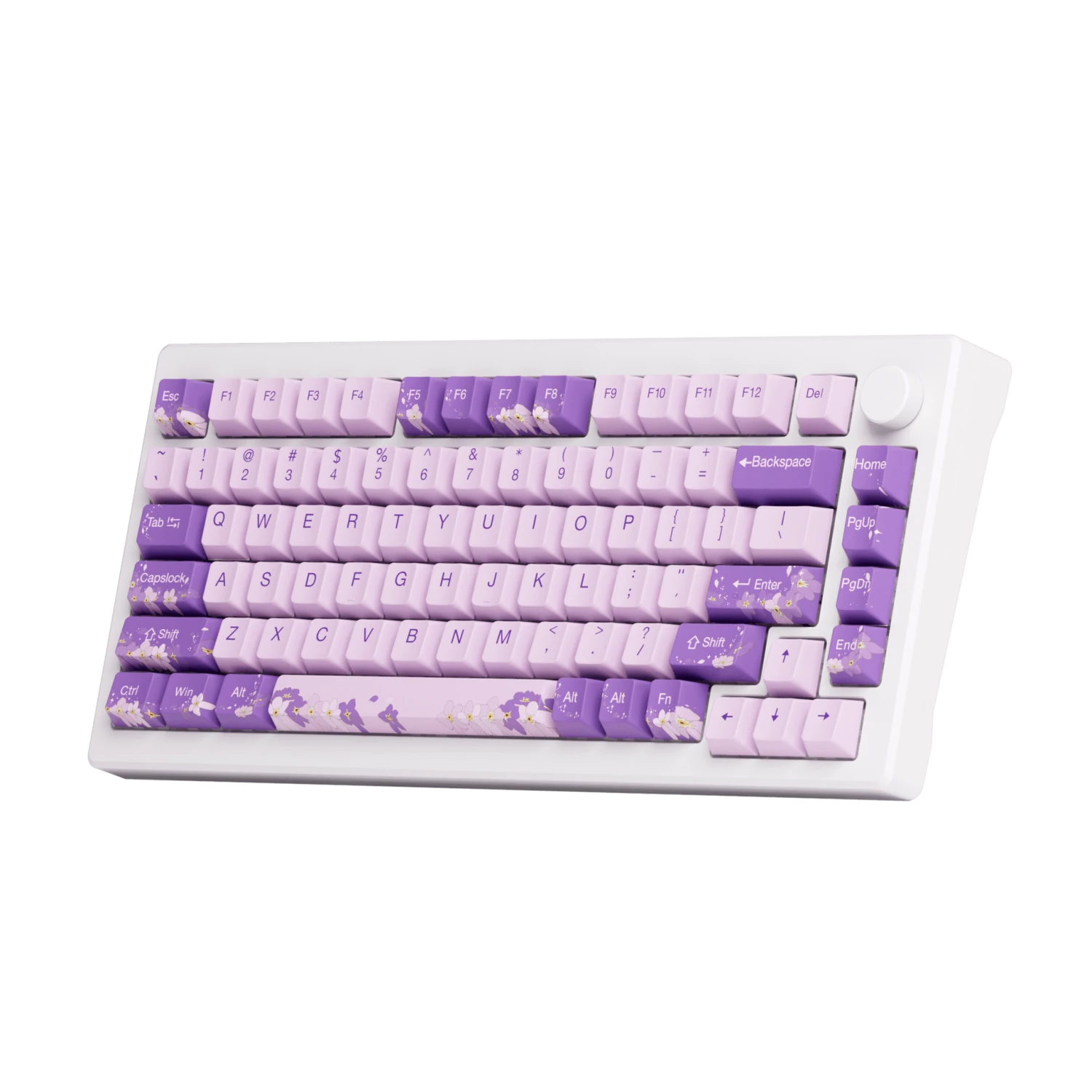 Akko - MOD007-HE PC Purple Melody Magnetic Keyboard 6 Akko - MOD007-HE PC Purple Melody Magnetic Keyboard - Image 6