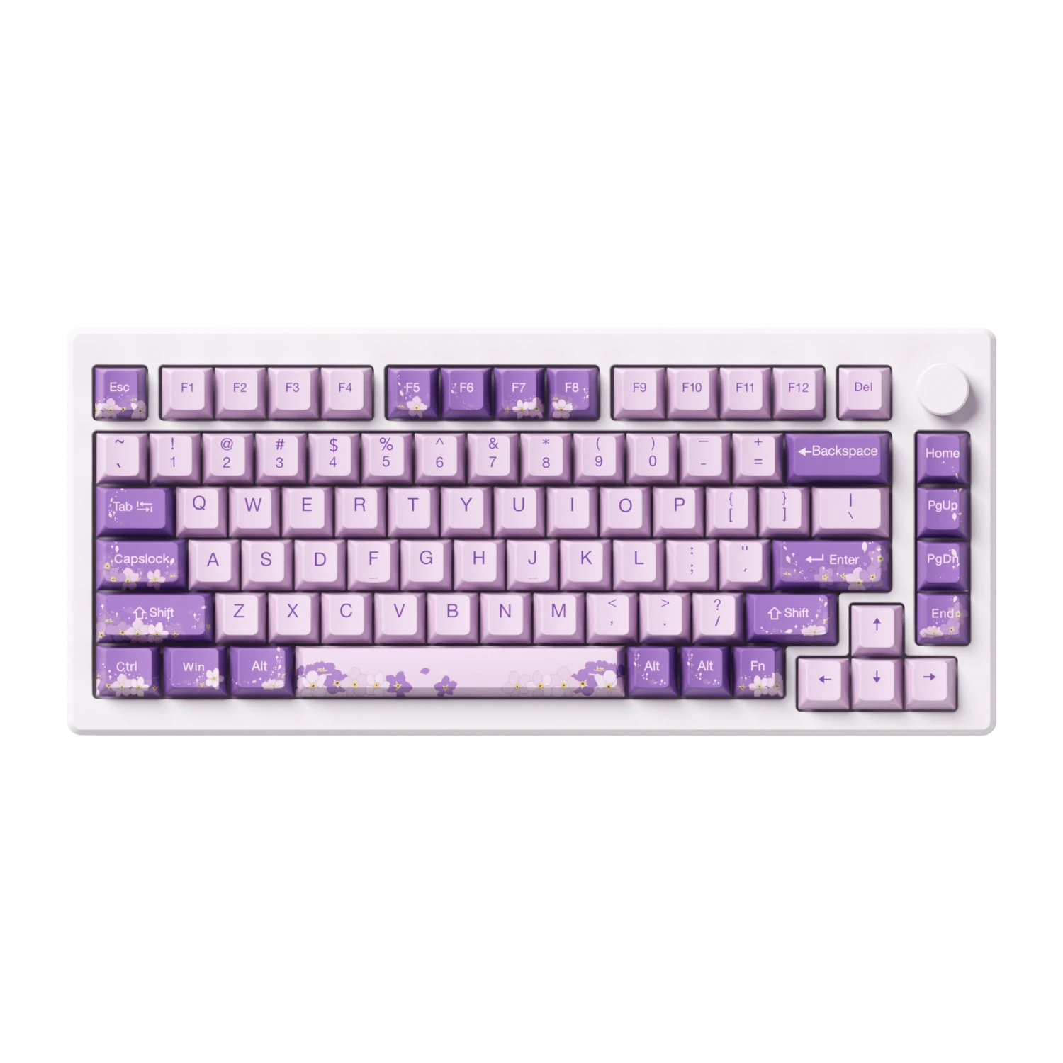Akko - MOD007-HE PC Purple Melody Magnetic Keyboard 2 Akko - MOD007-HE PC Purple Melody Magnetic Keyboard - Image 2