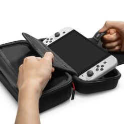 Tomtoc - FancyCase-G05 Nintendo Switch Travel Case -Computer Peripherals BL3A0310 1600x 773011c5 1b4b 4c47 bbfd 5d2a1c0c6441