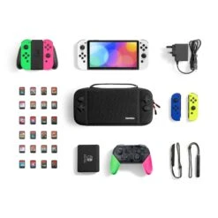 Tomtoc - FancyCase-G05 Nintendo Switch Travel Case -Computer Peripherals BL3A2231 1600x 80b5a4a2 75d4 448d 8304 ec5c044a2d98