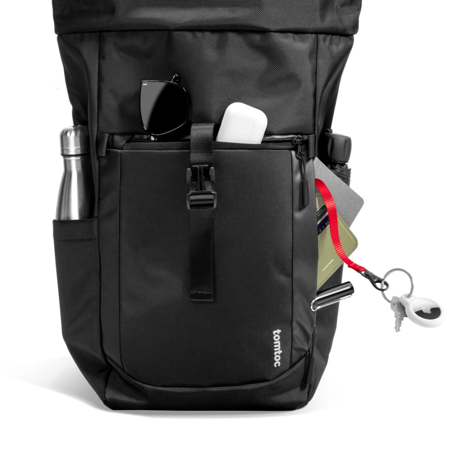 Tomtoc - Navigator-T61 Rolltop Backpack L 8 Tomtoc - Navigator-T61 Rolltop Backpack L - Image 8
