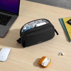 Tomtoc - Light-T12 Electronic Accessory Pouch M 25 Tomtoc - Light-T12 Electronic Accessory Pouch M -Computer Peripherals BL3A3204 1600x ef140ecd 30f6 4ddc b8b1 cb39c928aba5