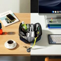 Tomtoc - Navigator-T13 Accessory Pouch M -Computer Peripherals BL3A4244 4 1600x 5c152bef 89b8 476d bb02 b744d834a52f