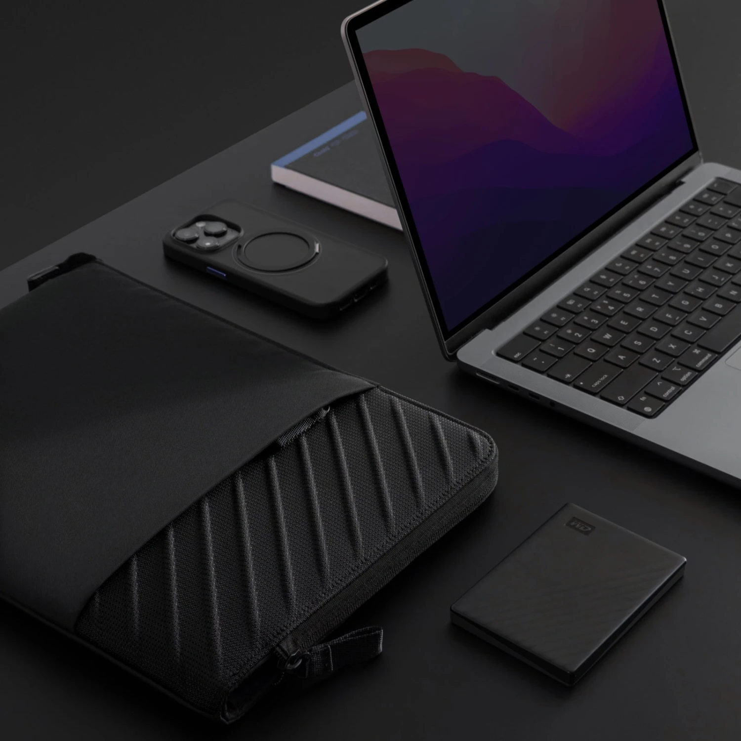 Tomtoc - Voyage-A10 Laptop Sleeve For 13-16 Inch MacBook Air/Pro 11 Tomtoc - Voyage-A10 Laptop Sleeve For 13-16 Inch MacBook Air/Pro - Image 11