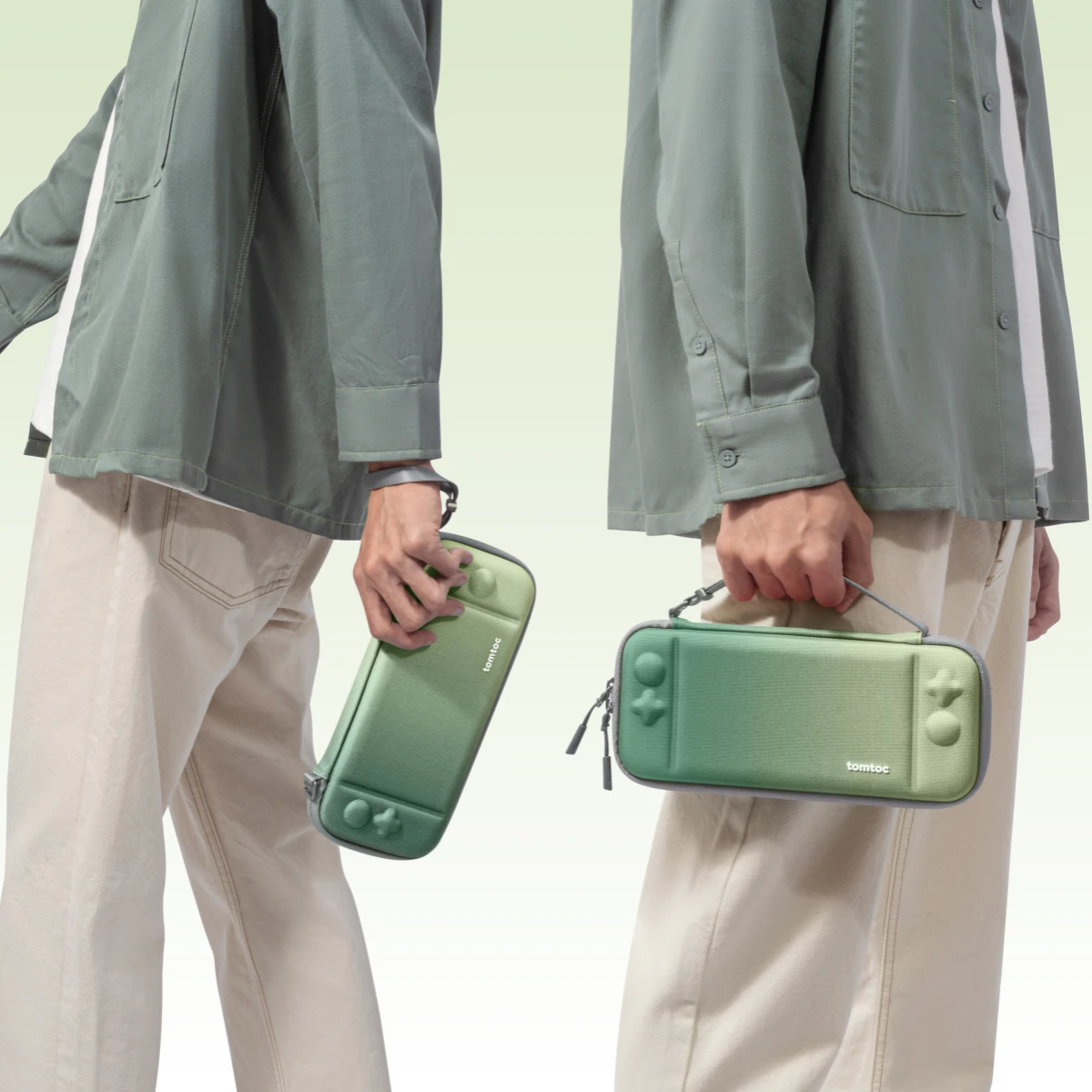 Tomtoc - FancyCase-G05 Nintendo Switch Slim Case 14 Tomtoc - FancyCase-G05 Nintendo Switch Slim Case - Image 14