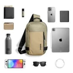 Tomtoc - Navigator-T24 Sling Bag S -Computer Peripherals BL3A9678 2 1600x 71e74327 8a4b 486c bb93 98d4e84f99a0