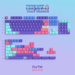 KeyTok - Back In The Game Dye-Sub CherryPBT Keycaps -Computer Peripherals BackInTHeGameXGT02 3000x 300x 1010fe2c cac2 47d7 ac4f a0f7ae370569