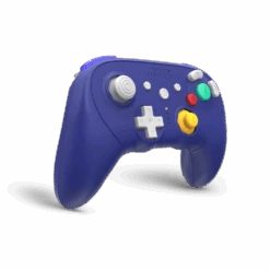 Retro Fighters - BattlerGC Pro Wireless Controller -Computer Peripherals BattlerGCPro angled purple 700x700a