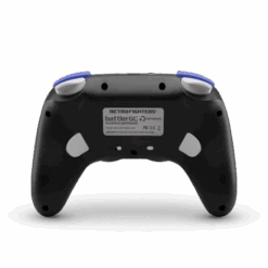 Retro Fighters - BattlerGC Pro Wireless Controller -Computer Peripherals BattlerGCPro back black 700x700 1