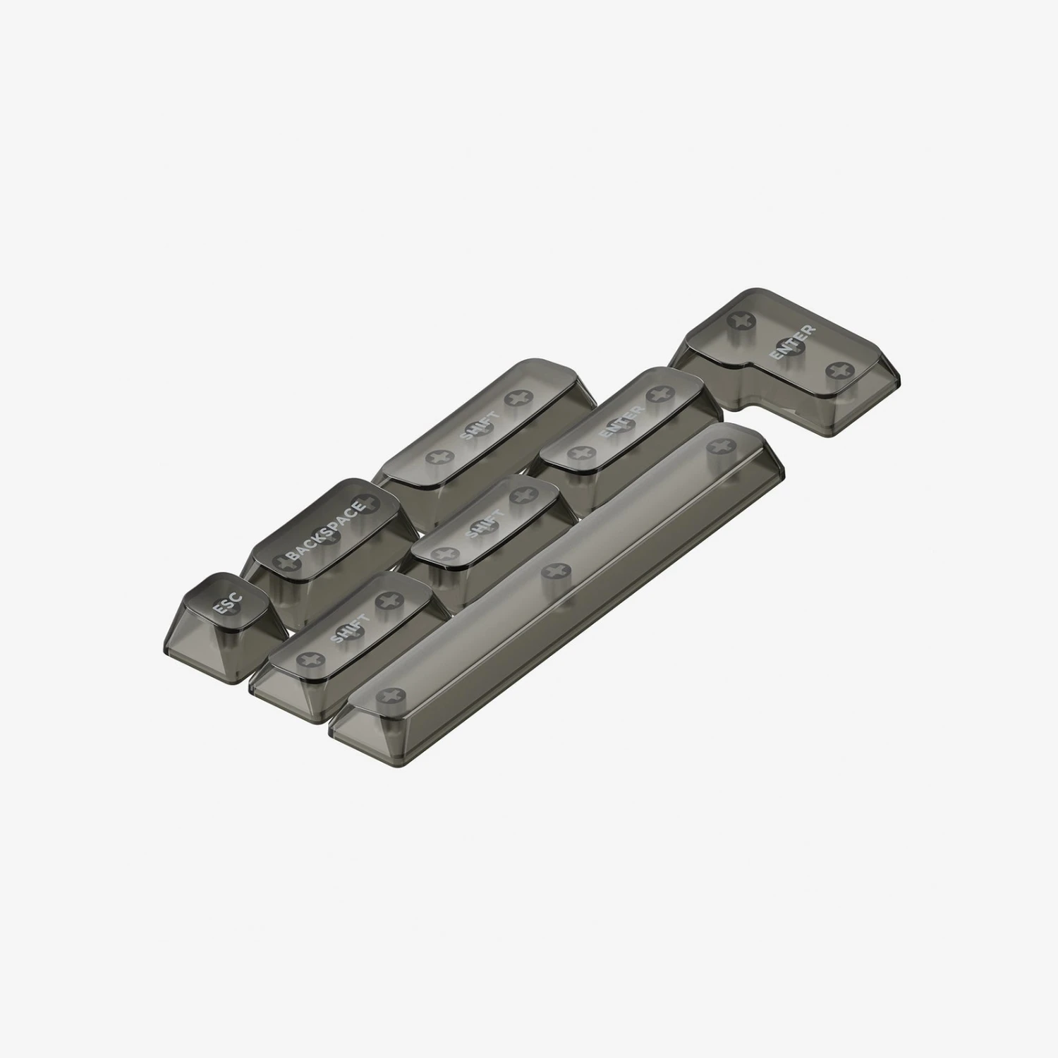 NuPhy - Crystal MSA PC Keycaps 1 NuPhy - Crystal MSA PC Keycaps